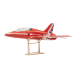 MinimumRC BAE Hawk Red Arrow 30mm EDF 1S 380mm Wingspan RC Airplane KIT+EDF