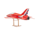 MinimumRC BAE Hawk Red Arrow 30mm EDF 1S 380mm Wingspan RC Airplane KIT+EDF