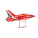 MinimumRC BAE Hawk Red Arrow 30mm EDF 1S 380mm Wingspan RC Airplane KIT+EDF