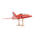 MinimumRC BAE Hawk Red Arrow 30mm EDF 1S 380mm Wingspan RC Airplane KIT+EDF