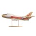 MinimumRC F-86 Sabre Golden Hawk 30mm EDF 3CH 1S 380mm Wingspan RC Airplane KIT+EDF