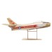 MinimumRC F-86 Sabre Golden Hawk 30mm EDF 3CH 1S 380mm Wingspan RC Airplane KIT+EDF