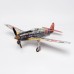 MinimumRC Ki-61 Tony 480mm Wingspan RC Airplane Fighter with Retractable Landing Gear KIT + Motor