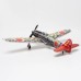 MinimumRC Ki-61 Tony 480mm Wingspan RC Airplane Fighter with Retractable Landing Gear KIT + Motor