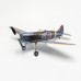 MinimumRC Spitfire MK XVI 400mm Wingspan 5CH Aircraft with Retractable Landing Gear RC Airplane KIT+Motor