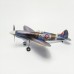 MinimumRC Spitfire MK XVI 400mm Wingspan 5CH Aircraft with Retractable Landing Gear RC Airplane KIT+Motor