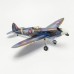 MinimumRC Spitfire MK XVI 400mm Wingspan 5CH Aircraft with Retractable Landing Gear RC Airplane KIT+Motor