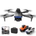 PJC D6 AIR WiFi FPV with 4K ESC HD Dual Camera 540° Obstacle Avoidance Optical Flow Positioning Highlight LED Foldable RC Drone Quadcopter RTF