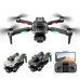 PJC M1S Three Camera Vertical Shoot Electric Adjustment WiFi FPV with 3 HD Lens 360° Infrared Obstacle Avoidance Optical Flow Positioning Brushless Foldable RC Drone Quadcopter RTF