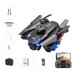 PJC M2S WiFi FPV with HD Dual Camera Electric Adjustment 360° Intelligent Obstacle Avoidance Optical Flow Positioning Highlight LED Brushless Foldable RC Drone Quadcopter RTF