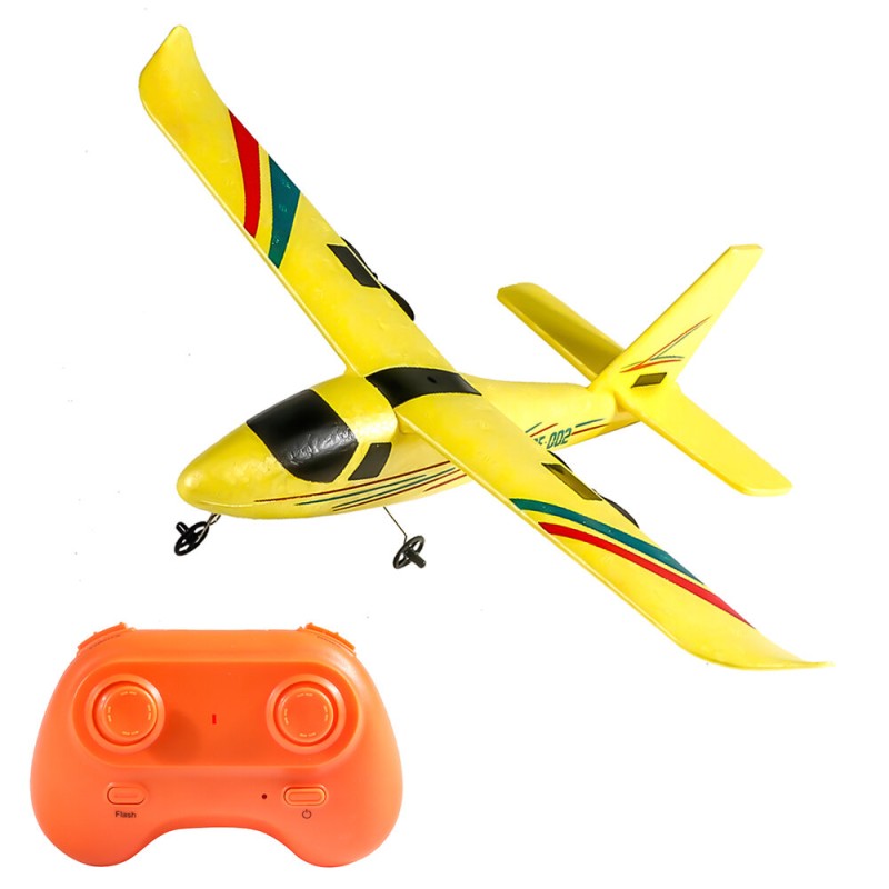 QF002 Baby 350mm Wingspan EPP 2.4Ghz 2CH Bulit-in Gyro Mini RC Airplane Glider RTF for Beginners