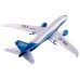 QF008 Boeing 787 550mm Wingspan 2.4GHz 3CH Built-in Gyro EPP RC Airplane Glider RTF for Beginners