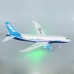 QF008 Boeing 787 550mm Wingspan 2.4GHz 3CH Built-in Gyro EPP RC Airplane Glider RTF for Beginners