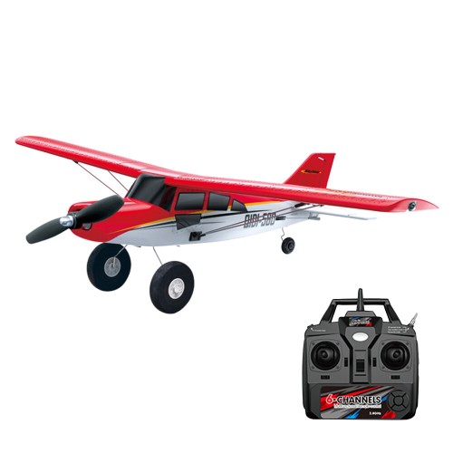 QIDI-560 Maule M7 510mm Wingspan 2.4GHz 4CH With 6-Axis Gyro 3D/6G Switchable One Key Aerobatics 3D Stunts EPP RC Airplane Glider RTF Compatible S-BUS DSM Signal