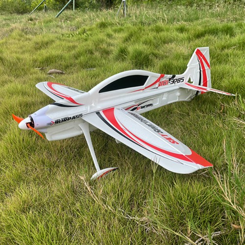 QIDI 3P85 Sky Sportsman 840mm Wingspan EPO F3P Fixed Wing 3D Aerobatics RC Airplane Without Gravity Vectoring KIT/PNP