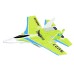 RadioLink SU27 Fighter 400mm Wingspan PP Magic Board 4KM Control Distance 4000KV Brushless Motor RC Airplane Fixed Wing RTF Gyroscope Assist for Beginners