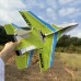 RadioLink SU27 Fighter 400mm Wingspan PP Magic Board 4KM Control Distance 4000KV Brushless Motor RC Airplane Fixed Wing RTF Gyroscope Assist for Beginners