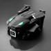 S128 Mini WIFI FPV with 4K HD Dual Camera Three-sided Obstacle Avoidance Altitude Hold Headless Mode Foldable RC Drone Quadcopter RTF