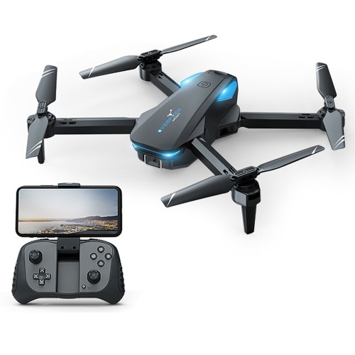 S20 WiFi FPV with 720P HD Dual Camera Optical Flow Positioning APP Voice Control Foldable RC Drone Quadcopter RTF