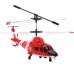 S211 2.4G 3.5CH Dolphin Alloy Remote Control Helicopter USB Charging RC Airplane Toy