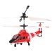 S211 2.4G 3.5CH Dolphin Alloy Remote Control Helicopter USB Charging RC Airplane Toy