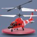 S211 2.4G 3.5CH Dolphin Alloy Remote Control Helicopter USB Charging RC Airplane Toy