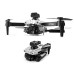 XLURC LU200 WiFi FPV with HD Dual Camera 360° Intelligent Obstacle Avoidance Optical Flow Positioning Foldable RC Drone Quadcopter RTF