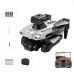 XLURC LU200 WiFi FPV with HD Dual Camera 360° Intelligent Obstacle Avoidance Optical Flow Positioning Foldable RC Drone Quadcopter RTF