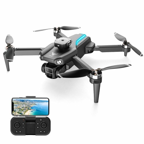 ZLL SG109 PRO WiFi FPV with Electric Adjustment HD Dual Camera 360° Obstacle Avoidance Optical Flow Positioning Brushless Foldable RC Drone Quadcopter RTF