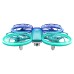 ZLL SG500 PRO / MAX Mini WiFi FPV Headless Mode 360° Roll Circle Protection Colorful LED Kids Gifts 2.4G 4CH 6-Axis RC Drone Quadcopter RTF