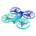 ZLL SG500 PRO / MAX Mini WiFi FPV Headless Mode 360° Roll Circle Protection Colorful LED Kids Gifts 2.4G 4CH 6-Axis RC Drone Quadcopter RTF