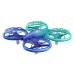 ZLL SG500 PRO / MAX Mini WiFi FPV Headless Mode 360° Roll Circle Protection Colorful LED Kids Gifts 2.4G 4CH 6-Axis RC Drone Quadcopter RTF