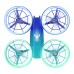 ZLL SG500 PRO / MAX Mini WiFi FPV Headless Mode 360° Roll Circle Protection Colorful LED Kids Gifts 2.4G 4CH 6-Axis RC Drone Quadcopter RTF