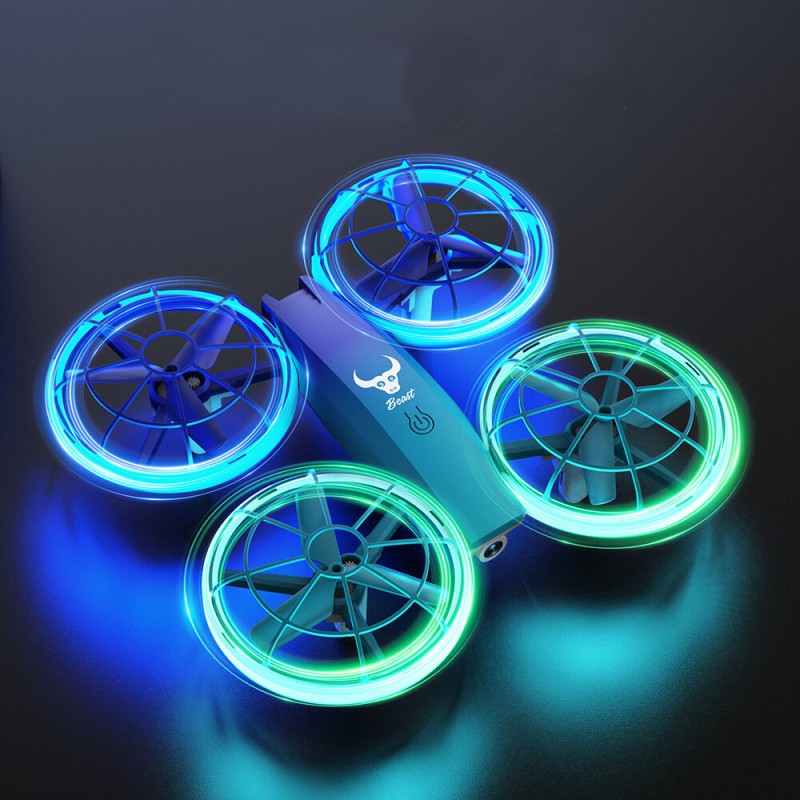 ZLL SG500 PRO / MAX Mini WiFi FPV Headless Mode 360° Roll Circle Protection Colorful LED Kids Gifts 2.4G 4CH 6-Axis RC Drone Quadcopter RTF