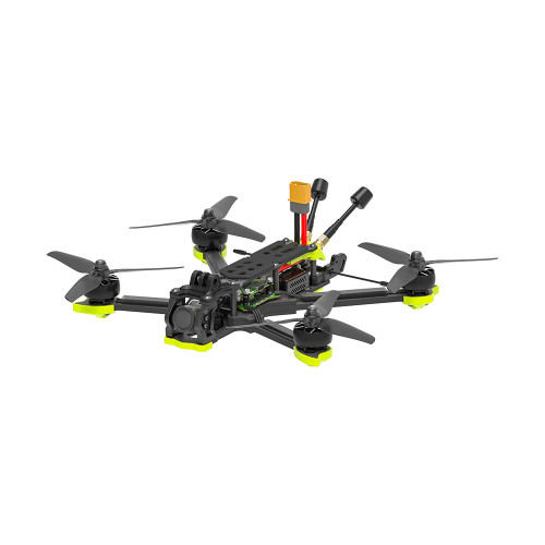 iFlight Nazgul DC5 ECO DJI O3 HD 6S 5 Inch Freestyle RC FPV Racing Drone BNF with BLITZ ATF435 FC Digital HD System