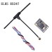 0.6g JHEMCU RX24T 2.4G ExpressLRS ELRS High Refresh Rate Low Latency Ultra-small Long-range RC Receiver for RC FPV Drone