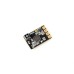 0.7g HGLRC Herme ExpressLRS ELRS 2.4GHz 2400RX-S 500Hz Refresh Rate Low Latency Long Range Mini RC Receiver for RC FPV Racing Drone