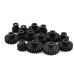 0.8 Module 3.175 Hole 32P Module Steel Gear Motor Gears For 1/10 Model RC Car Parts