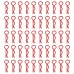 100PCS Universal RC Body R-Type Clips Pins for All 1/10 1/12 Scale Redcat HPI Himoto HSP Exceed RC Car Parts Truck Shell Replacement