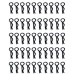 100PCS Universal RC Body R-Type Clips Pins for All 1/10 1/12 Scale Redcat HPI Himoto HSP Exceed RC Car Parts Truck Shell Replacement