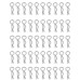 100PCS Universal RC Body R-Type Clips Pins for All 1/10 1/12 Scale Redcat HPI Himoto HSP Exceed RC Car Parts Truck Shell Replacement