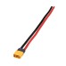 10/20/30cm XT60 Male Female Plug Connector 12AWG Power Silicone Cable