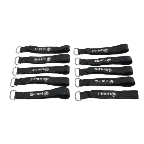 10PCS Eachine 15x200mm Battery Tie Down Strap for FPV RC Racing Drone Quadcopter