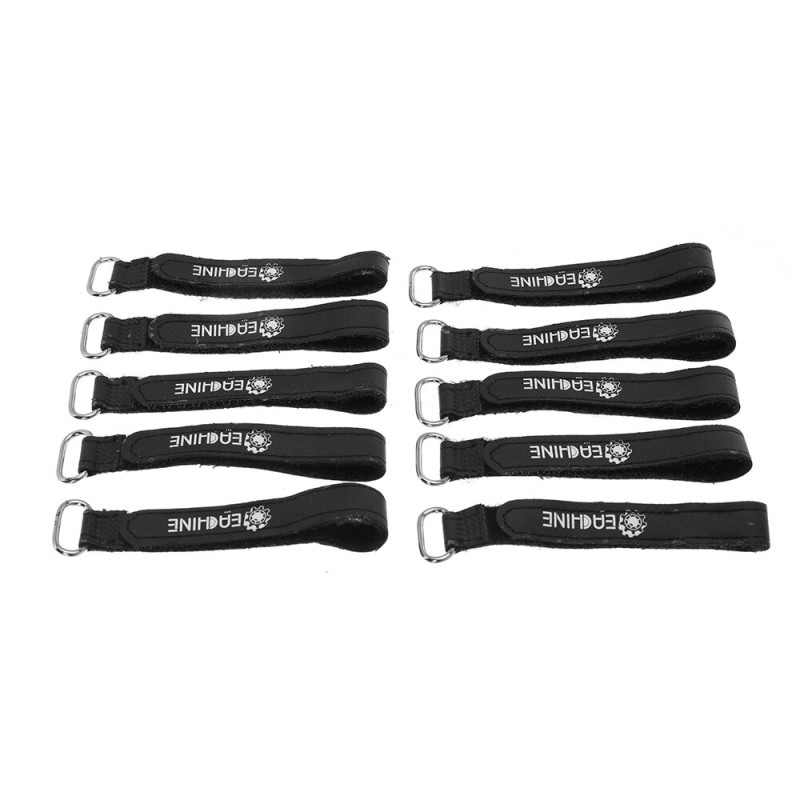 10PCS Eachine 15x200mm Battery Tie Down Strap for FPV RC Racing Drone Quadcopter