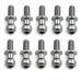 10PCS Metal Pull Rods Shocks Ball Head M3 for TAMIYA TT01 TT02 D5 1/10 RC Car On-Road Vehicles Models Toys Spare Parts 53640