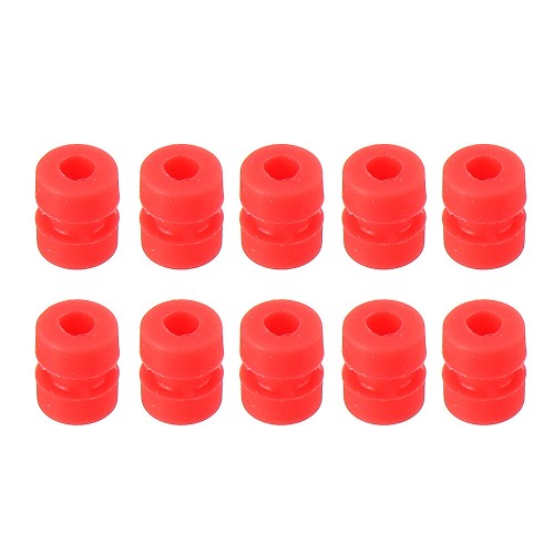 10 PCS URUAV M2x5.6 M2x6.5 M2 Anti-Vibration Standoff Damping Balls for RC Drone FPV Racing