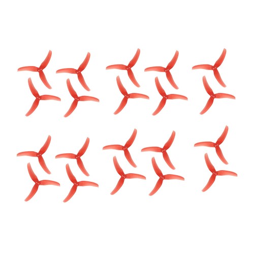 10 Pairs Emax Avan Scimitar 3528 3.5x2.8x3 3.5 Inch 3-Blade Propeller 1.5mm Hole for Babyhawk II HD RC Drone FPV Racing