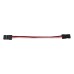 10Pcs 100/150/200/300/500mm Line Servo Y Extension Wire Cable Cord For Futaba JR Receiver RC Cars Boat RTF Helicopters