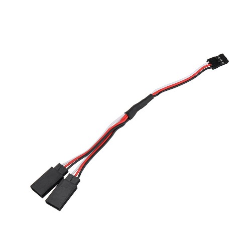 10Pcs 100/150/200/300/500mm Line Servo Y Extension Wire Cable Cord For Futaba JR Receiver RC Cars Boat RTF Helicopters