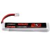 10Pcs URUAV 3.8V 300mAh 70C/140C 1S Lipo Battery PH2.0 Plug for Eachine TRASHCAN Snapper6 7 Mobula7